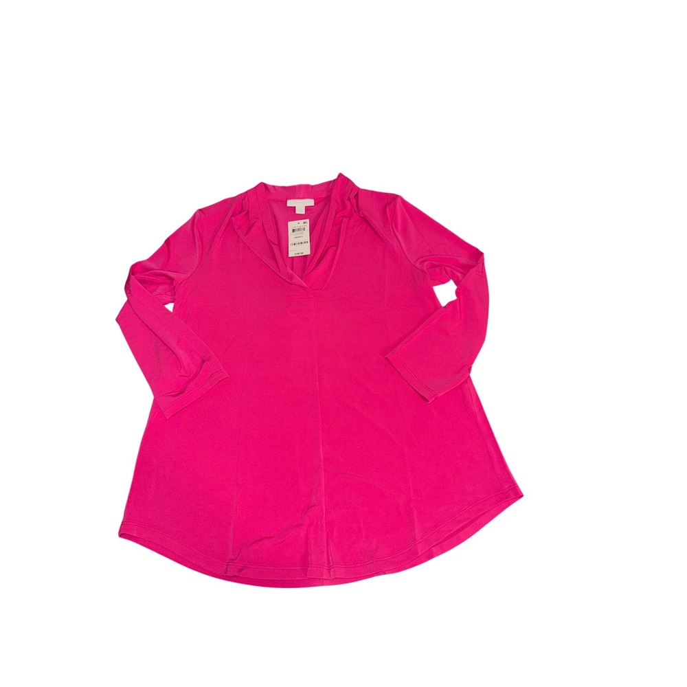 Charter Club Women's Pink Long Sleeve Sweatshirt Size Small